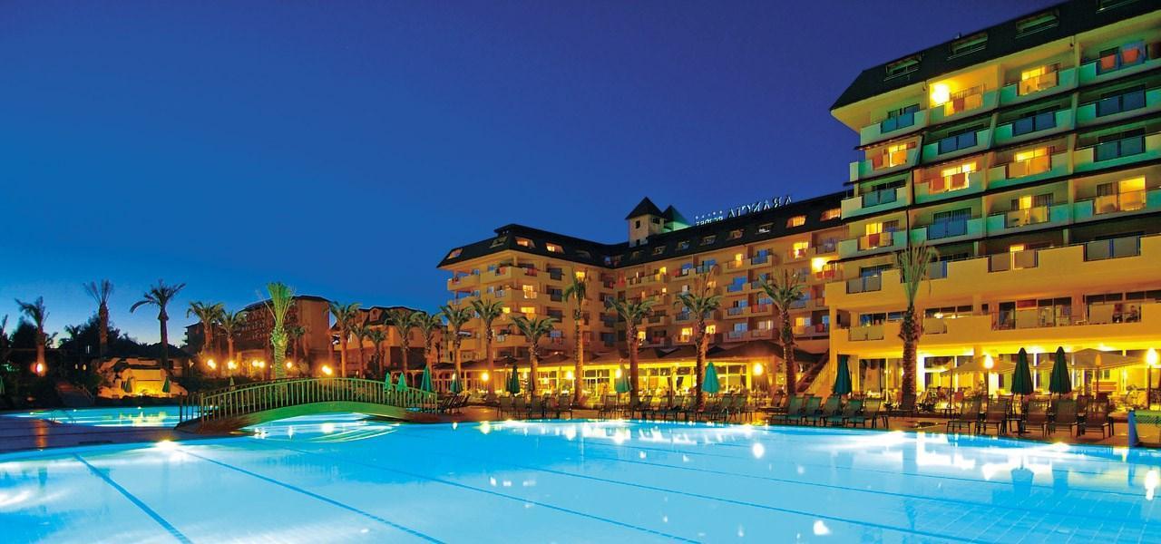 Mc Arancia Resort Hotel Alanya Zewnętrze zdjęcie