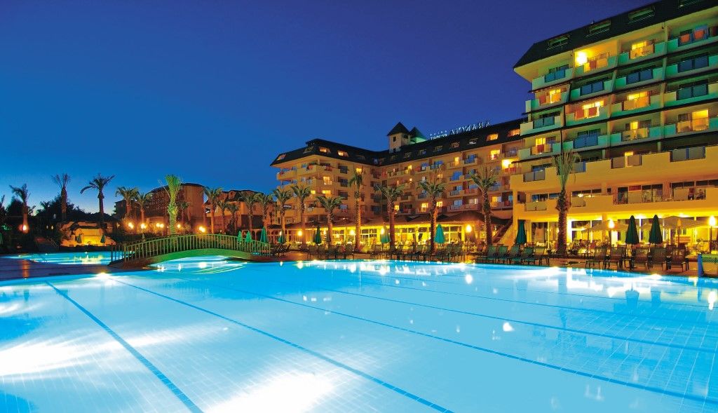 Mc Arancia Resort Hotel Alanya Zewnętrze zdjęcie