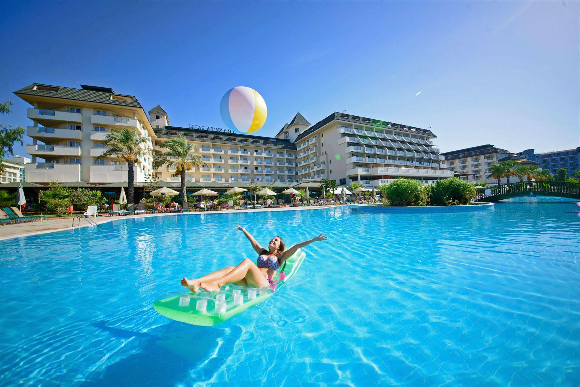 Mc Arancia Resort Hotel Alanya Zewnętrze zdjęcie